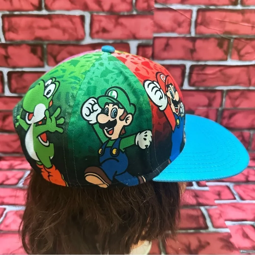 Nintendo Super Mario kids Hat cap adjustable